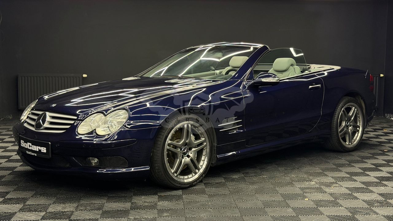 Mercedes-Benz SL R230 2002