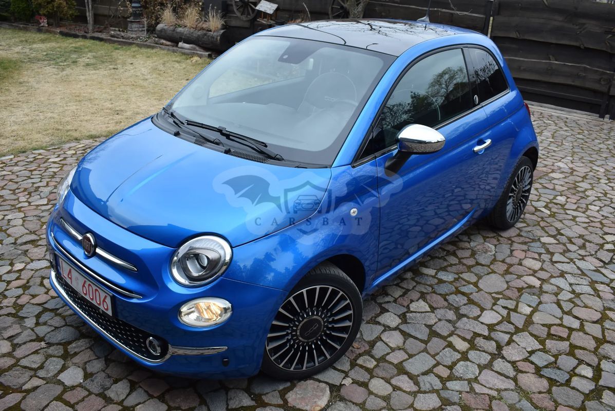 Fiat 500 2019