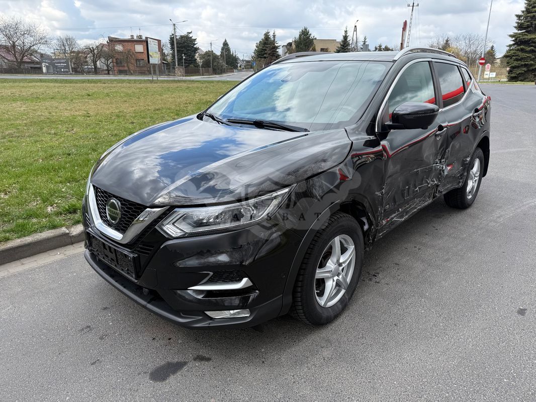 Nissan Qashqai II 1.3 DIG-T DCT N-TEC 2019