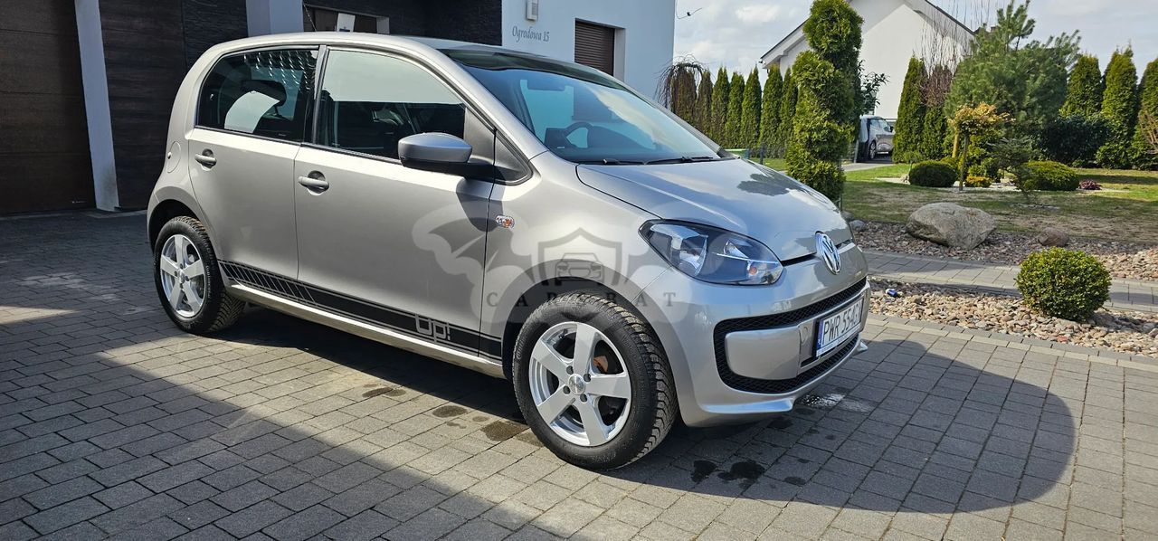 Volkswagen Up! BlueMotion Technology ASG cup 2014