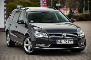 Volkswagen Passat B7 2.0 TDI 4Mot Highline 2013