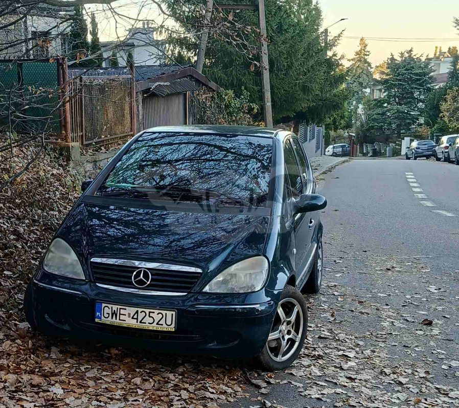 Mercedes-Benz A W168 2002