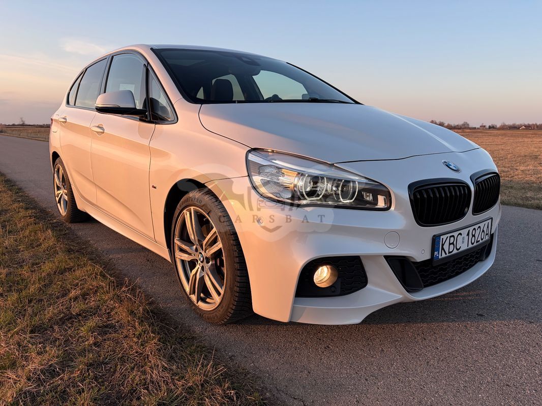 BMW 2 Series 220d Sport-Aut M Sport 2017