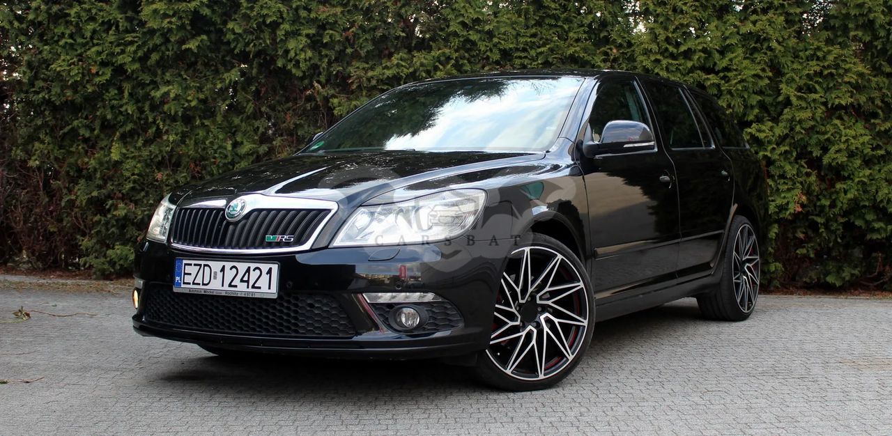 Skoda Octavia II 2.0 TDI RS 2011