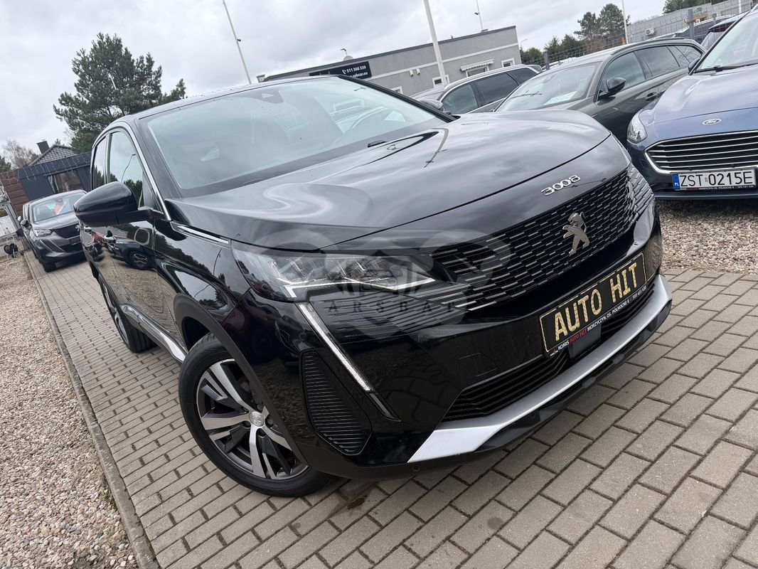 Peugeot 3008 II 1.5 BlueHDi GT S&S EAT8 2021
