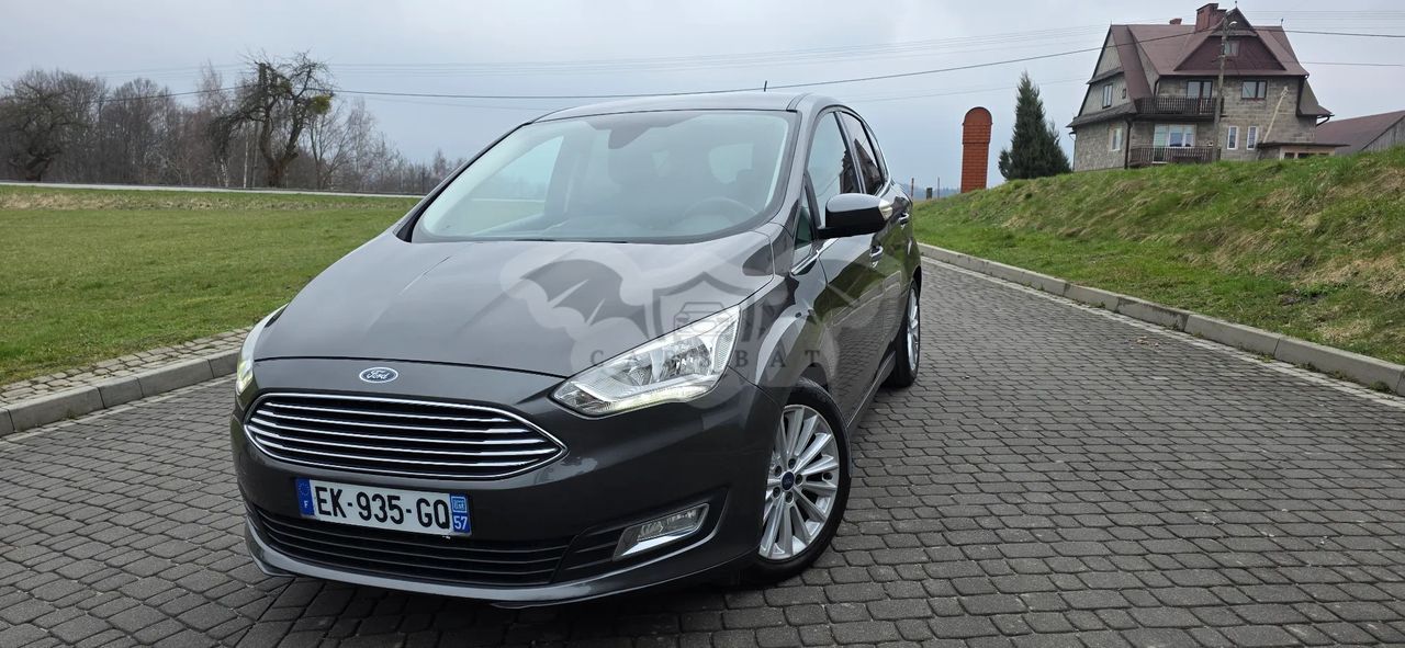 Ford C-Max II 1.5 TDCi Start-Stop-System Titanium 2017
