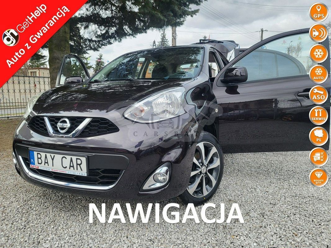 Nissan Micra (March) K13 2014