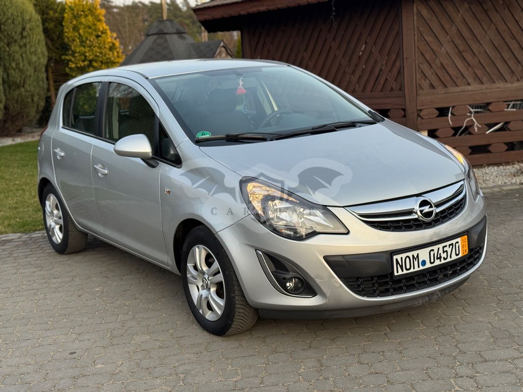 Opel Corsa D 2014