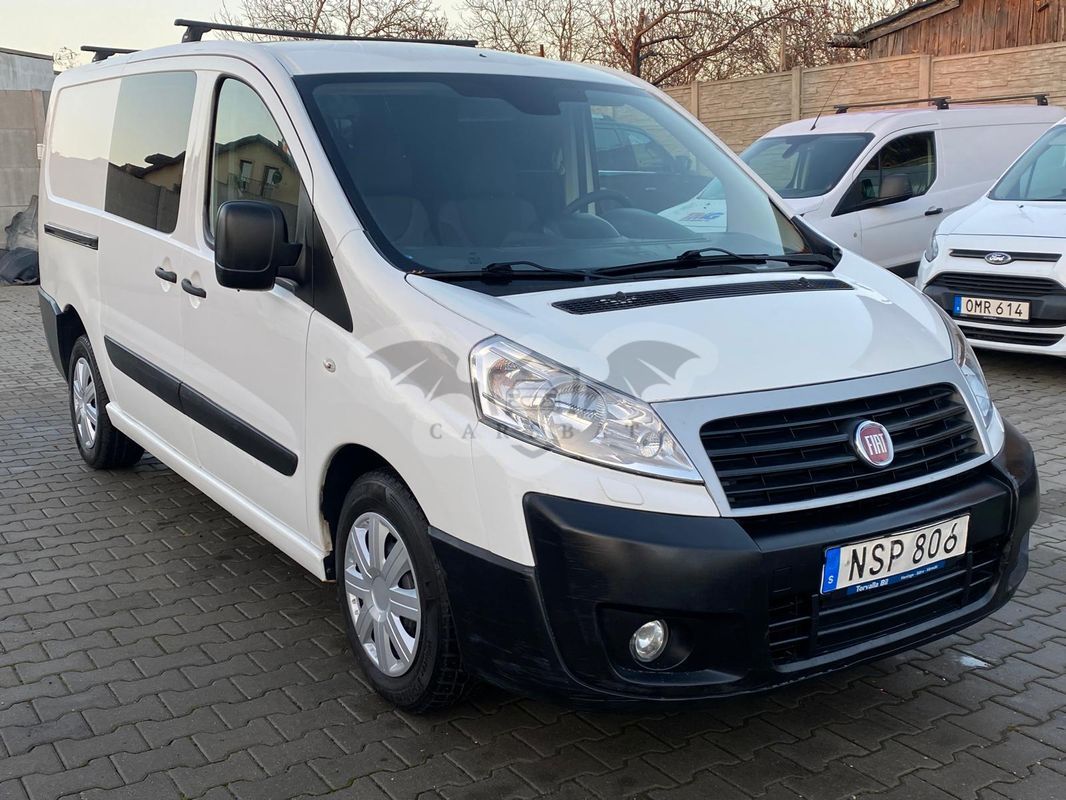 Fiat Scudo L2 (5-Si.) Panorama Executive 2015