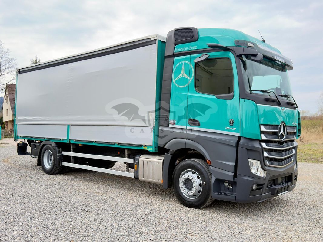 Mercedes-Benz Actros 2021