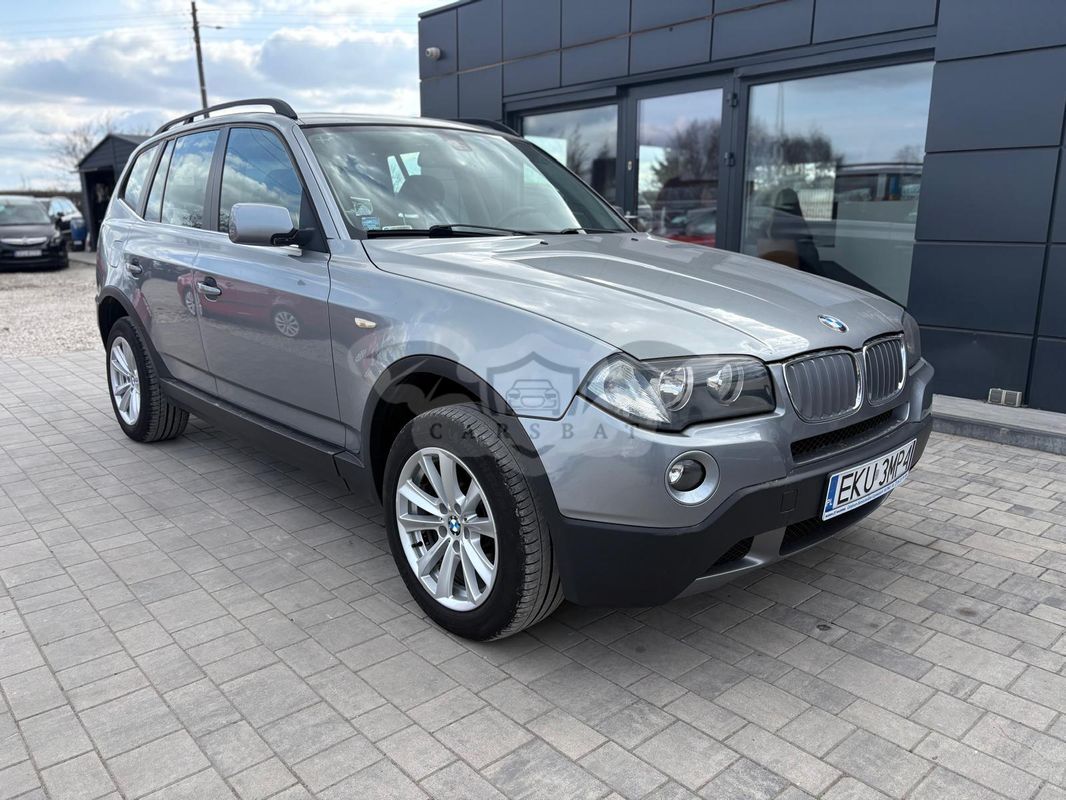 BMW X3 E83 2007