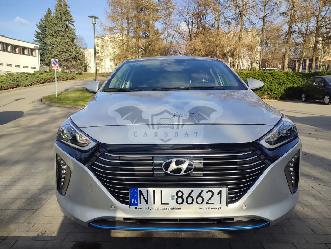 Hyundai IONIQ Hybrid Platinum 2019