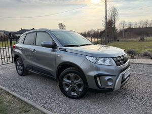 Suzuki Vitara II 1.6 (4x4) Allgrip Comfort 2015