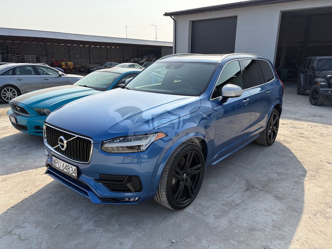 Volvo XC90 II T6 AWD Geartronic RDesign 2015