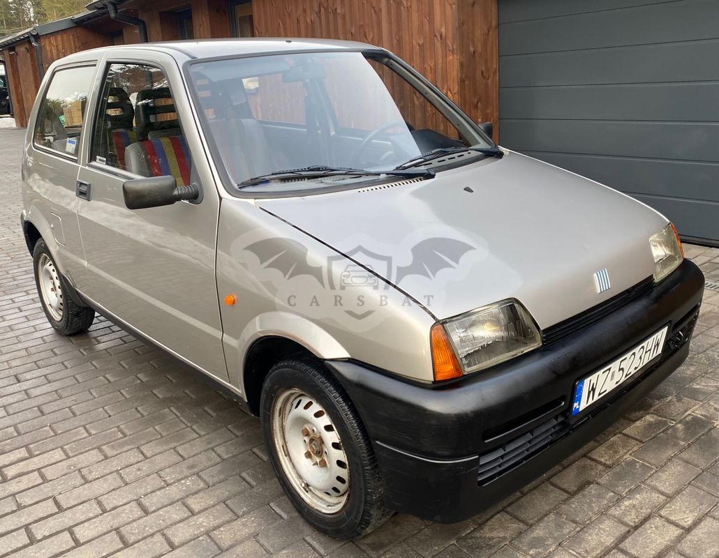 Fiat Cinquecento 704 Young Maquillage 1998