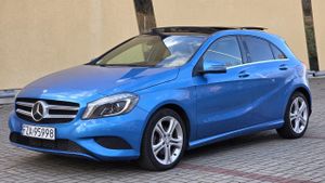 Mercedes-Benz A W176 200 CDI (BlueEFFICIENCY) 7G-DCT Urban 2013