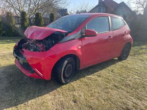Toyota Aygo II x-play 2017