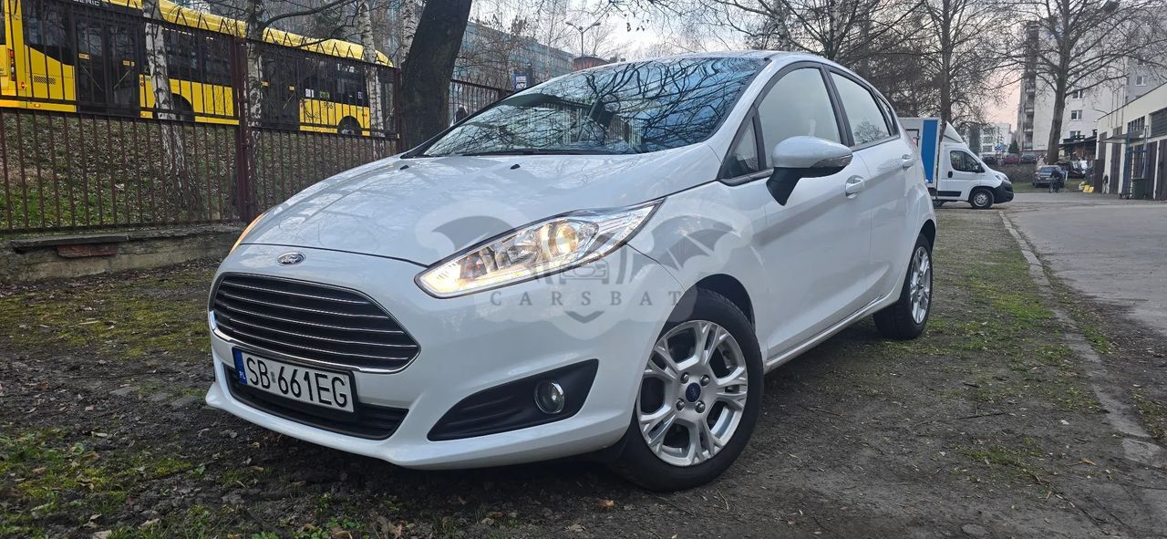 Ford Fiesta Mk7 1.6 Gold X EU6 MPS6 2015