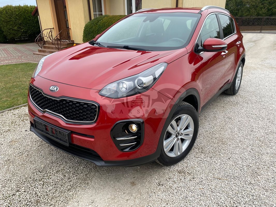 Kia Sportage IV 1.6 GDI Business Line 2WD 2016