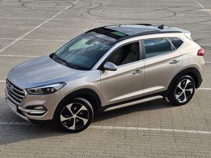 Hyundai Tucson III blue 1.7 CRDi 2WD Passion Plus 2017
