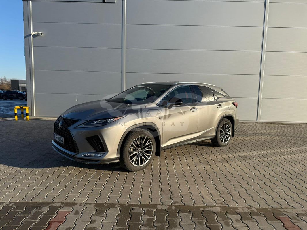 Lexus RX IV 2020