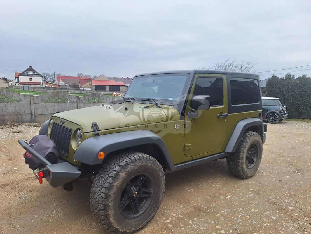 Jeep Wrangler III 2014