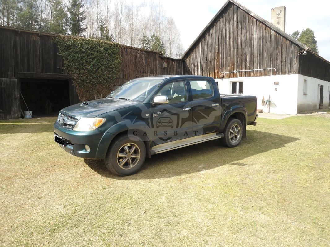 Toyota Hilux 2.5 D-4D DLX 2008