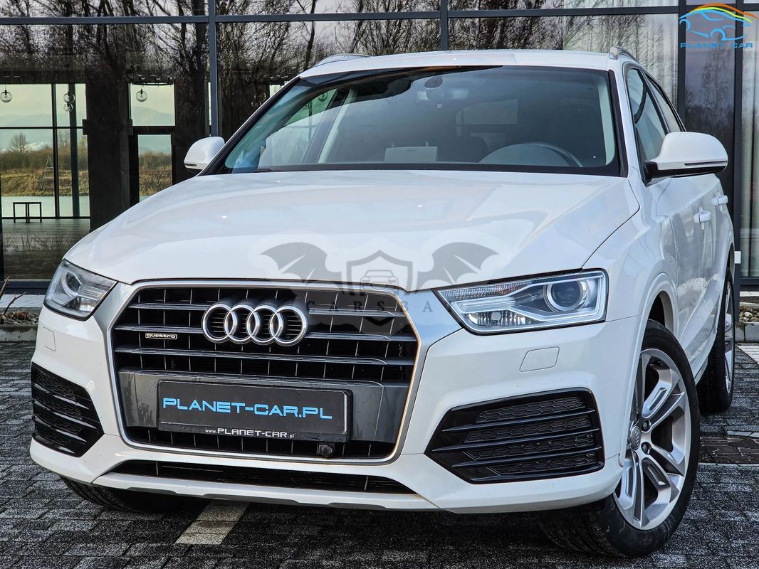 Audi Q3 I 2.0 TDI Quattro 2018