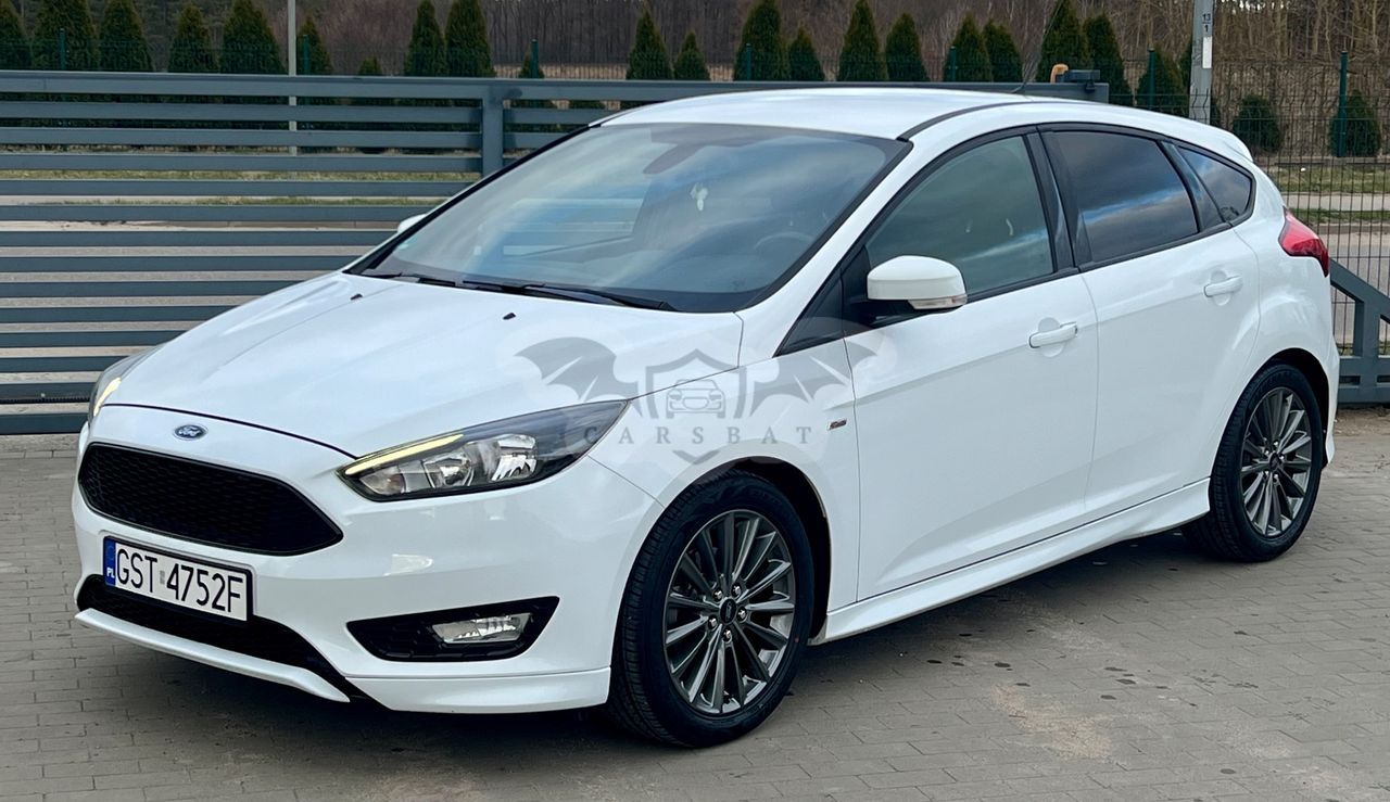 Ford Focus Mk3 1.0 EcoBoost Start-Stopp-System ST-LINE DESIGN 2017