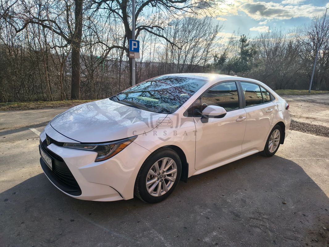 Toyota Corolla Seria E21 2024