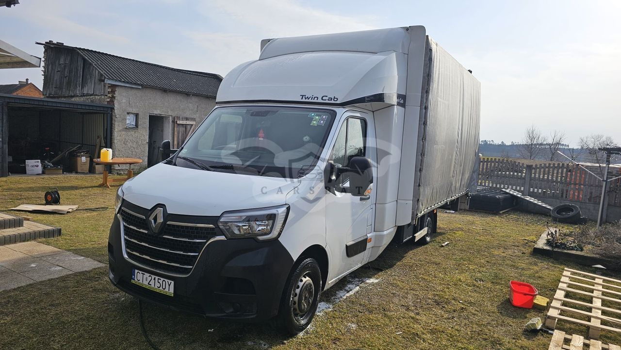 Renault Master 2021