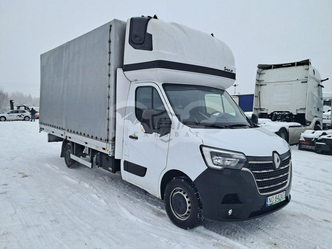 Renault Master 2022