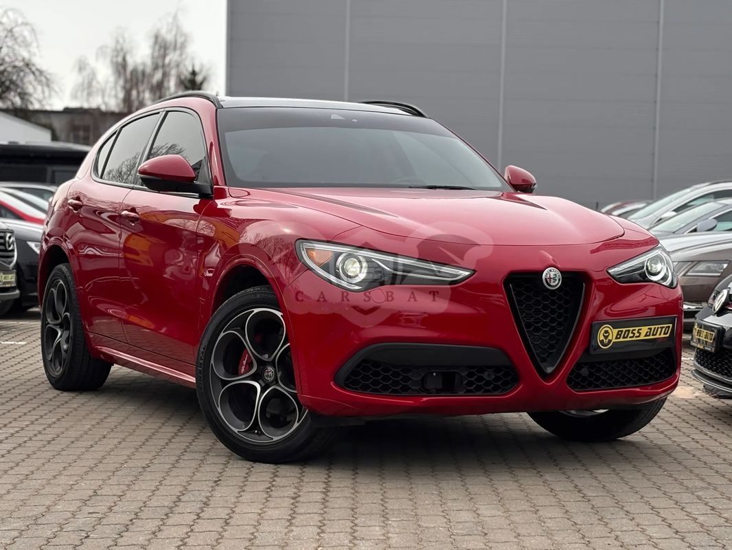 Alfa Romeo Stelvio 2019