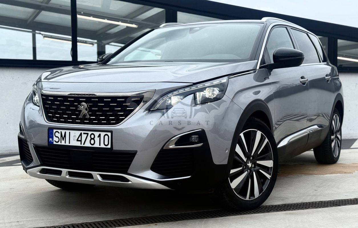 Peugeot 5008 II 1.6 PureTech GT Line S&S EAT8 2019