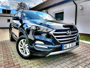 Hyundai Tucson III blue 1.6 GDi 2WD Navi 2017