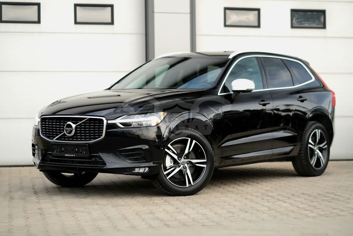 Volvo XC60 II T6 AWD Geartronic RDesign 2019