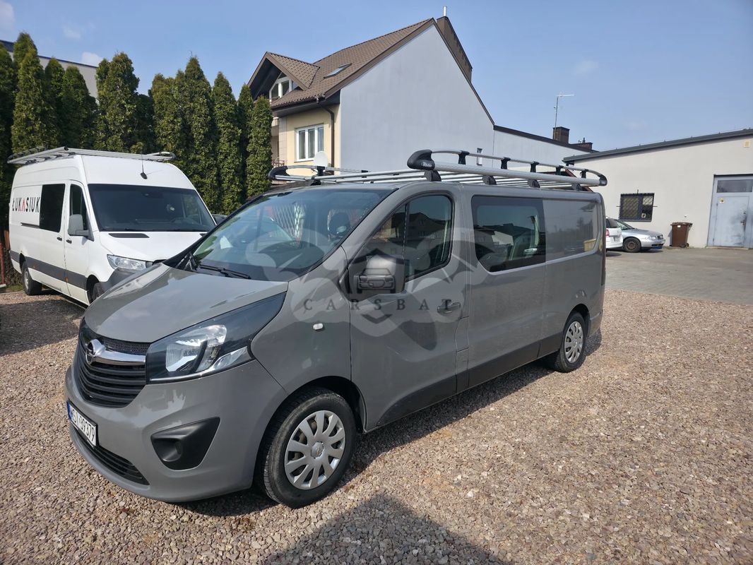 Opel Vivaro 2018