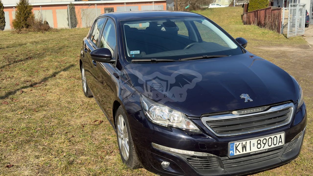 Peugeot 308 T9 1.6 e-HDi Allure S&S 2014
