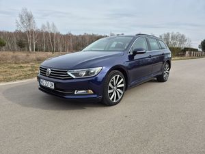 Volkswagen Passat B8 2017