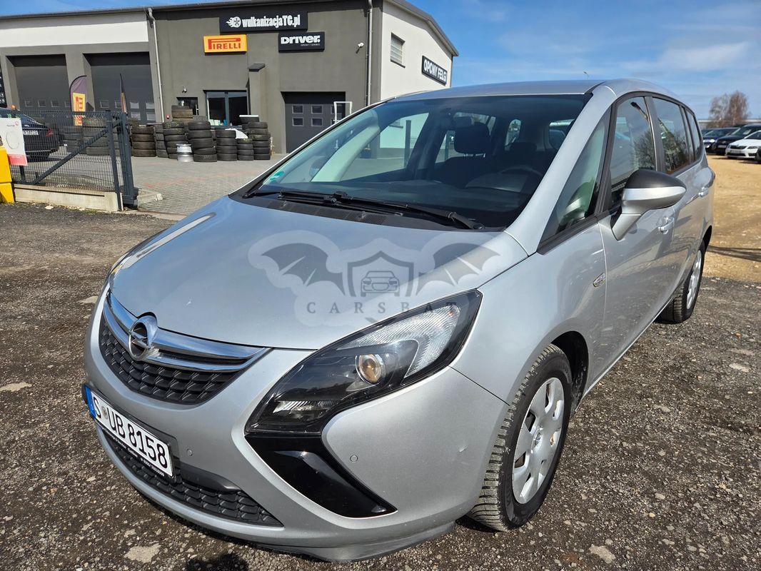 Opel Zafira C Tourer 1.4 Turbo Automatik Style 2013