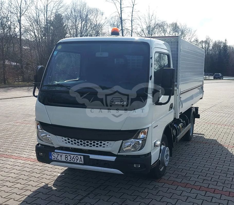 Mitsubishi Fuso Canter 2023