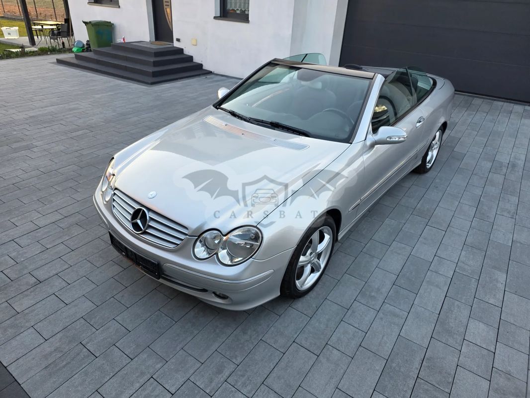 Mercedes-Benz CLK W209 2004