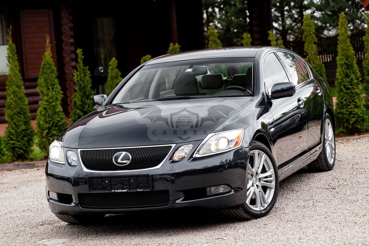 Lexus GS III 450h 2007