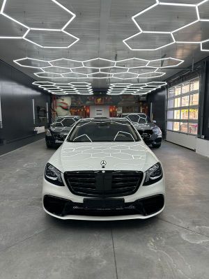 Mercedes-Benz S W222 500 4-Matic L 7G-TRONIC 2015
