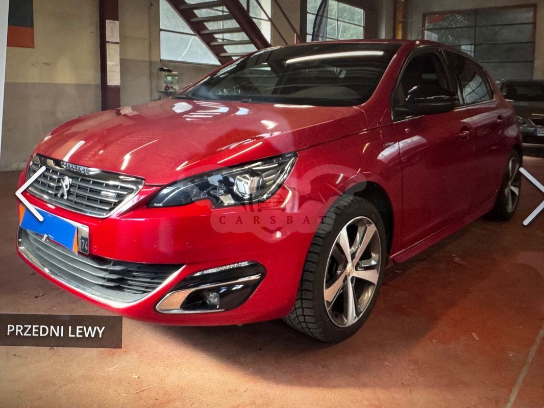 Peugeot 308 T9 PureTech 130 Stop & Start GT-Line Edition 2018