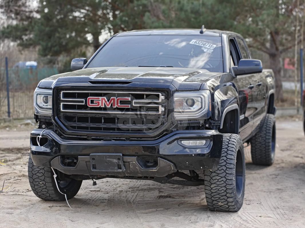 GMC Sierra 2016