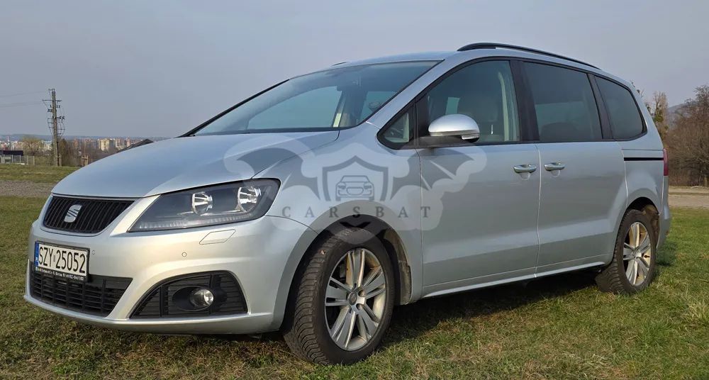 Seat Alhambra II 2.0 TDI Ecomotive Style 2013