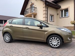 Ford Fiesta Mk7 1.25 Celebration 2011