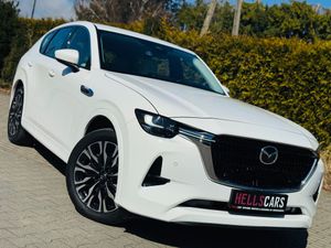 Mazda CX-60 AWD PHEV TAKUMI 2022