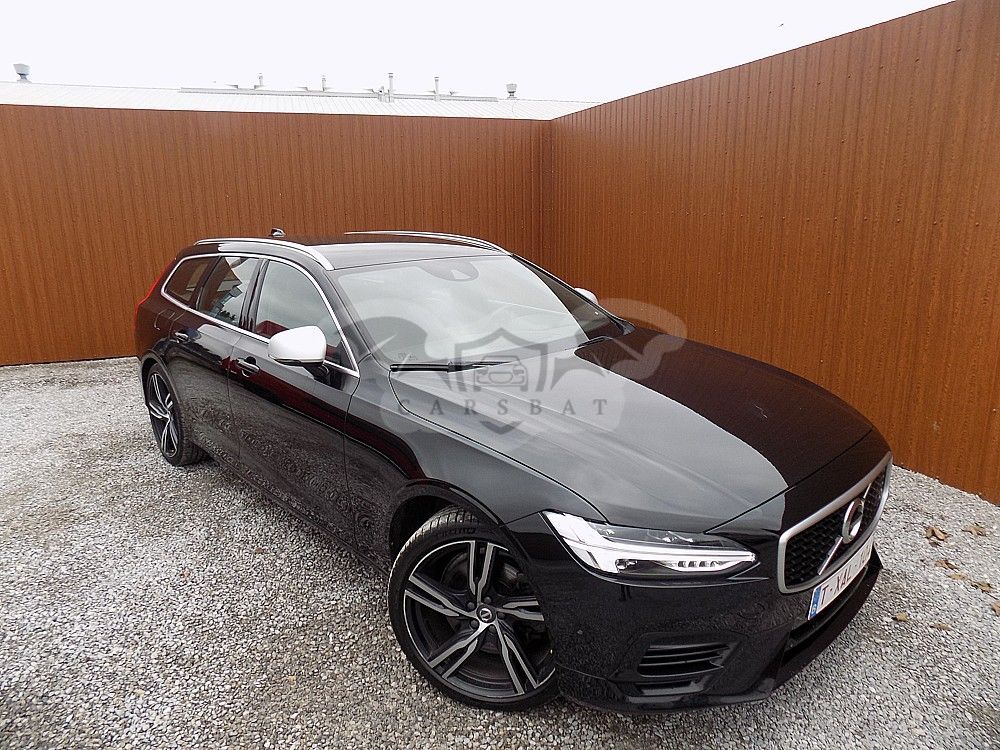 Volvo V90 T8 AWD Plug-In Hybrid R-Design 2018